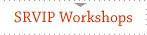 Upcoming Workshops
